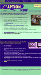 Mobile Screenshot of caption-now.com